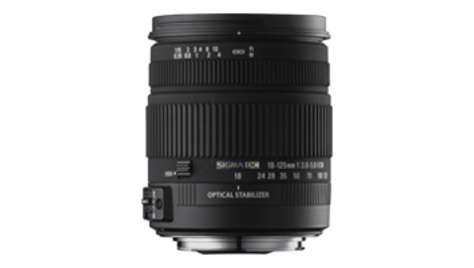 Фотообъектив Sigma AF 18-125mm f/3.8-5.6 DC OS HSM Nikon F