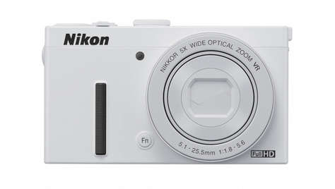 Компактный фотоаппарат Nikon COOLPIX P 340 White