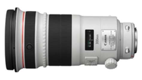 Фотообъектив Canon EF 300mm f/2.8L IS II USM