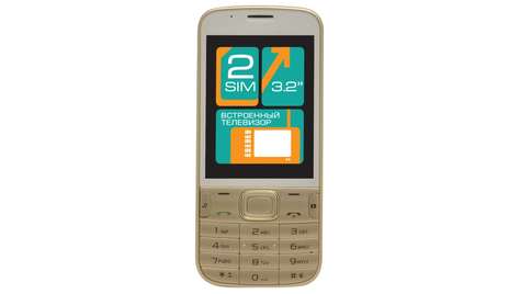 Мобильный телефон Explay T1000 Gold