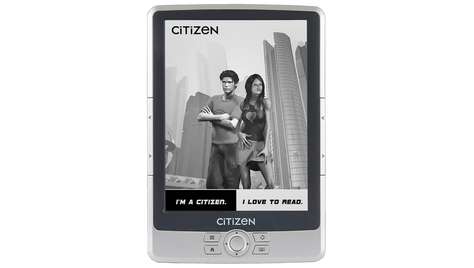 Электронная книга Citizen E610