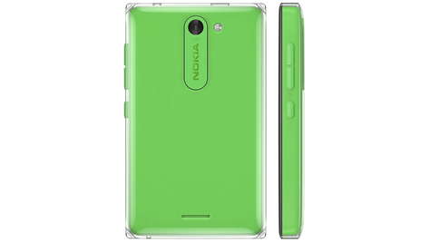 Смартфон Nokia Asha 502 Dual SIM Green