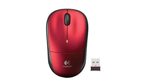 Компьютерная мышь Logitech Wireless Mouse M215 Red