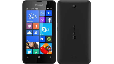 Смартфон Microsoft Lumia 430 Dual SIM Black