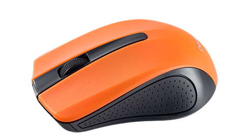 Компьютерная мышь Perfeo PF-353-WOP -OR Black-Orange