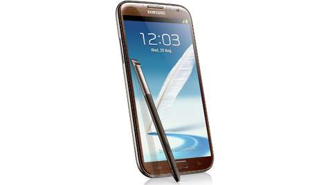 Смартфон Samsung Galaxy Note II GT-N7100 Brown 32 Gb