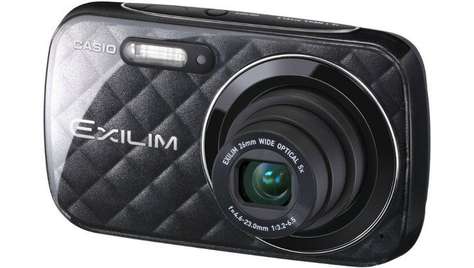 Компактный фотоаппарат Casio Exilim EX-N10 Black