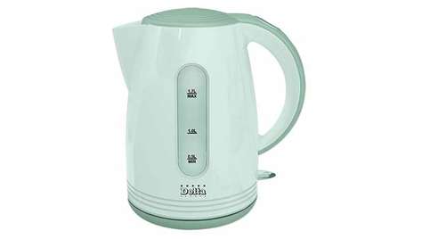 Электрочайник Delta DL-1303 (зеленый)