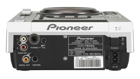 CD-проигрыватель Pioneer CDJ-200