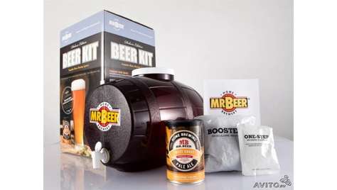 Домашняя пивоварня Mr.Beer Deluxe Kit