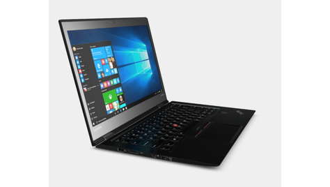 Ноутбук Lenovo ThinkPad X1 Carbon Gen 4 Core i7 6600U 2,6GHz/2560x1440/16GB/512GB SSD/Intel HD Graphics/Wi-Fi/Bluetooth/Win 10