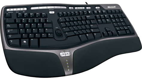 Клавиатура Microsoft Natural Ergonomic Keyboard 4000