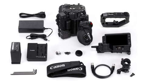 Видеокамера Canon EOS C500 Mark II