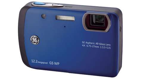 Компактный фотоаппарат General Electric G5WP