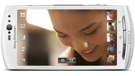 Смартфон Sony Ericsson Xperia neo V white