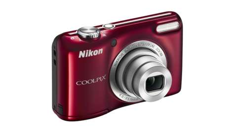 Компактный фотоаппарат Nikon COOLPIX L27 Red