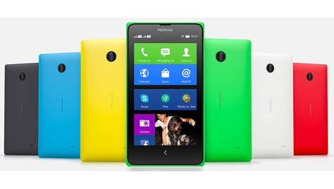 Смартфон Nokia X Plus Dual sim