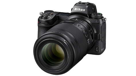 Фотообъектив Nikon NIKKOR Z MC 105 mm f/2.8 VR S