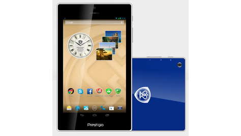 Планшет Prestigio MultiPad Color 7.0 3G PMT5777 Blue