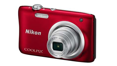 Компактный фотоаппарат Nikon COOLPIX A100 Red