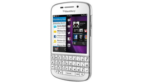 Смартфон BlackBerry Q10 White