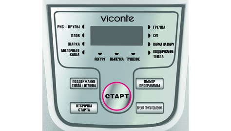 Мультиварка Viconte VC-603
