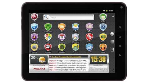 Планшет Prestigio MultiPad PMP5080B