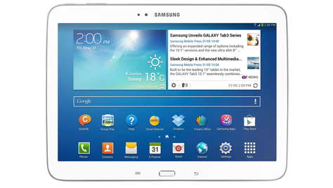 Планшет Samsung GALAXY Tab 3 10.1