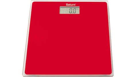 Напольные весы Saturn ST-PS 1247 Red