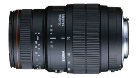Фотообъектив Sigma AF 70-300mm f/4-5.6 APO MACRO DG Canon EF