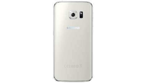 Смартфон Samsung Galaxy S6 Edge SM-G925F White Pearl 128 Gb