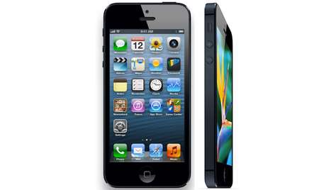 Смартфон Apple iPhone 5 black 16 Gb