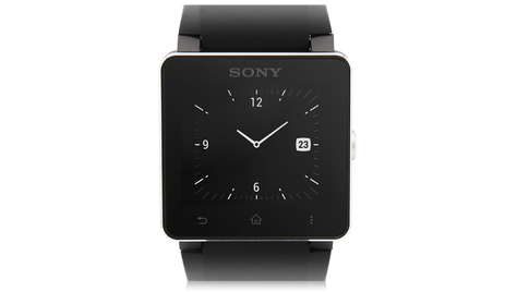 Умные часы Sony SmartWatch 2 силиконовый ремешок