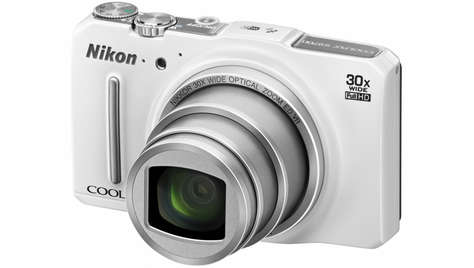 Компактный фотоаппарат Nikon COOLPIX S 9700 White