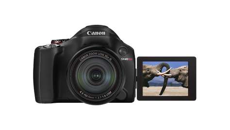 Компактный фотоаппарат Canon PowerShot SX40  HS