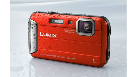 Компактный фотоаппарат Panasonic LUMIX DMC-FT25