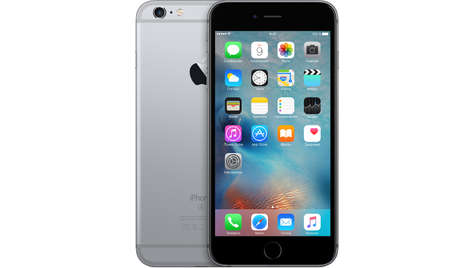 Смартфон Apple iPhone 6S Space Gray 128 Гб