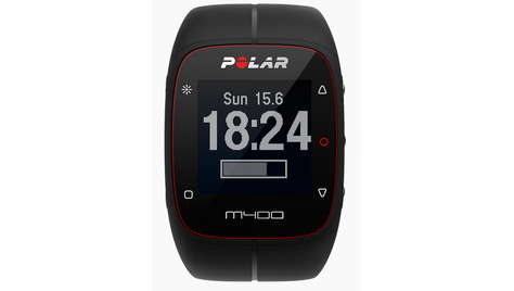 Спортивные часы Polar M400 Black