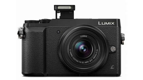 Беззеркальный фотоаппарат Panasonic Lumix DMC-GX80 Kit 12-32 mm Black