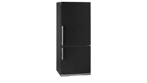 Холодильник Bomann KG 211 279L черный карбон