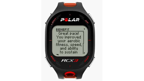 Спортивные часы Polar RCX3M GPS Orange