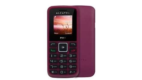 Мобильный телефон Alcatel 1011 fascinating red