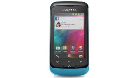 Смартфон Alcatel ONE TOUCH 918 MIX mix-cyberblue