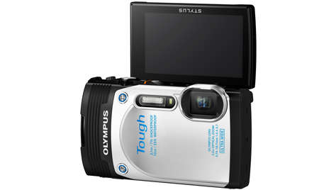 Компактный фотоаппарат Olympus TG-850 White