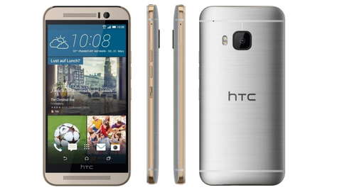 Смартфон HTC One M9 Silver