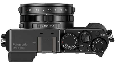 Компактный фотоаппарат Panasonic Lumix DMC-LX100