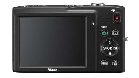 Компактный фотоаппарат Nikon Coolpix S2700 Pink