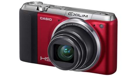 Компактный фотоаппарат Casio Exilim EXZR700 Red