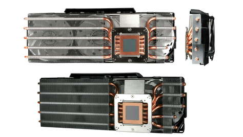 Система охлаждения Arctic Cooling Accelero Xtreme IV