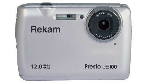 Компактный фотоаппарат Rekam Presto LS100
